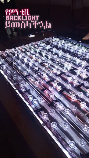 4k Smart tv backlight replacement