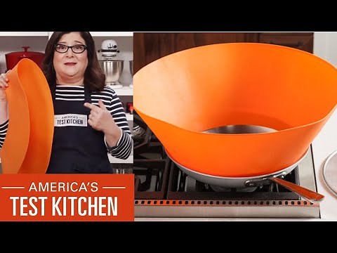 This Fry Wall Will Protect Your Kitchen From Splatters