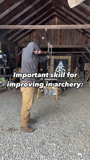 The most proficient archers are masters at feeling and picking out small differences from shot to shot. With this awareness, they can fine tune their movement patterns and positions, ultimately leading to greater consistency. Examples: Can you pick out a 1/4 difference in your anchor point? Do you notice when your back is engaged vs lazy? Does the amount/type of rotation in your bow arm vary from shot to shot? Can you feel how close or far you are from alignment each shot? | Archery Strong