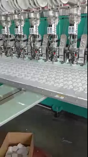 Fabric Embroidery Machine | China Today الصين اليوم