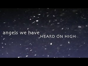 Angels We Have Heard on High w/ Lyrics (Starfield)