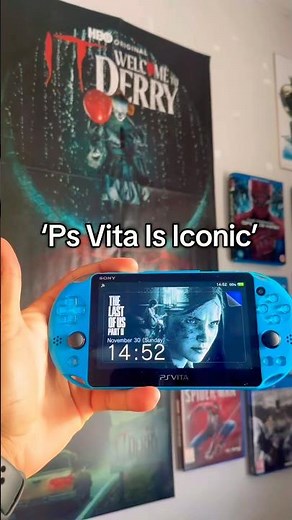 Ps Vita Is The Greatest Handheld Ever 🔥🤯 #vita
