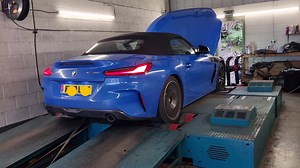 ***DYNO PROVEN GAINS!!*** BMW Z4 2.0 Turbo B48 197BHP - Performance Remap! We custom tuned this BMW Z4 on our calibrated 4WD dyno! We have tuned and developed extensively on the B48 engine producing outstanding results and come very highly recommended on the G29 Z4 owners groups with customers travelling from all over the UK! This was no different with customer travelling a 7 hour round trip all the way from Swindon! We brought the turbo in earlier reducing factory lag and giving a much better p