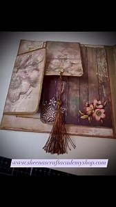 1.9K views · 38 reactions | A stunning handmade album example of the versatility of Sheena Douglass’ new Christmas Digital collection: ‘Happy Christmas to all’ Collection includes: Coloured images,black&white line art for colouring,12 amazing backing papers, toppers & illustrated inserts Made by:@PamelaStuart (Sheena’s Design Team) | Sheena Douglass | Facebook