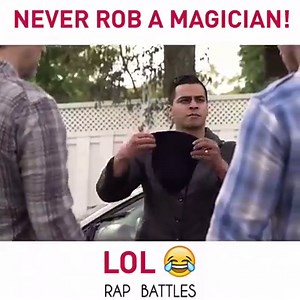 4.3M views · 2.2K shares | Never Rob a Magician  | Hey It's Ok | Facebook