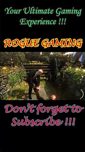 Hitman Absolution Stealth Shot Ep.07 #sniper #shooting #hitman #stealth