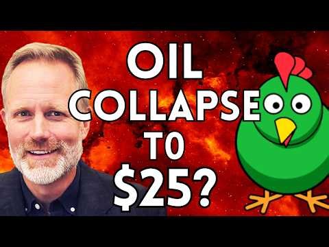 Oil To Collapse To $30/Barrel After Iran War Ends? | Doomberg
