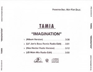 Tamia - Imagination