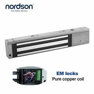 [Hot Item] Electric Lock Door Magnetic Lock Fail Secure Magnetic Induction Magnetic Lock for Door Entry Access Control System