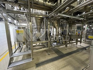APV / SPX Infusion UHT Milk Process Plant - 12.000 L/h (Year: 2015) - Machinery World