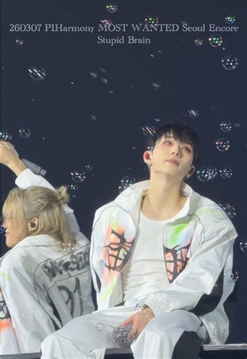 P1Harmony MOST WANTED Seoul Encore: Stupid Brain Performance