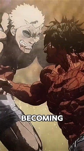 Facing the Devil Within 😈 | Kengan Ashura Edit #animeedit #shorts #motivation