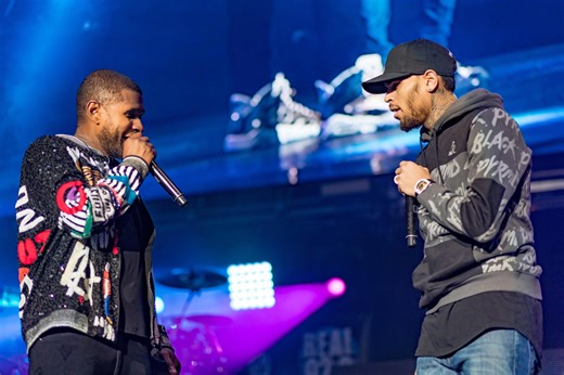 Chris Brown, Usher bringing joint R&B tour to Cleveland this summer