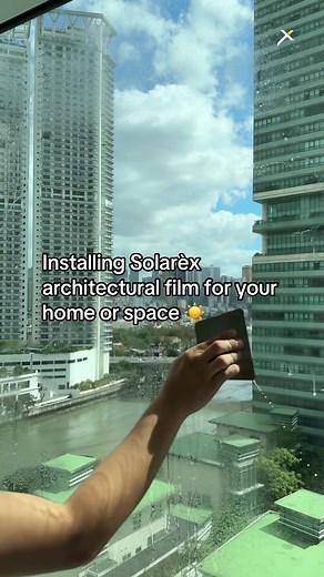 Solarix Architectural Film for Heat Reduction and UV Protection
