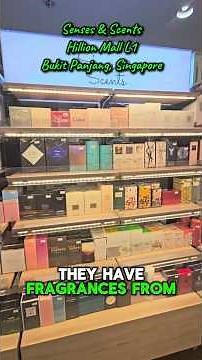 Perfume Lovers Rejoice! Senses and Scents at Hillion Mall is a MUST VISIT