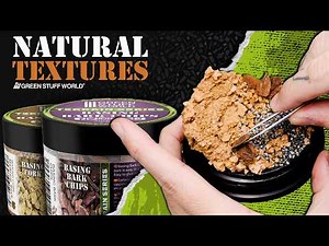 Transform Your Miniature Bases With Cork & Sand