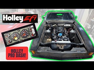 Godzilla 7.3 Holley Terminator EFI Kit Plus Pro Dash Install - Jetski's Garage Ep. 49