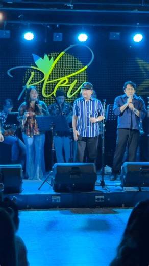 Moments like this remind us why music stays timeless. Witnessing Sir Nonoy Zuñiga and Sir Marco Sison live at Bleu Bar was nothing short of extraordinary. Huge thanks to Tay Toots & FBC Rebirth for bringing these legends together❤️🎵 Bleubar Brass #MusicIcon #NonoyZuniga #MarcoSison #fbcrebirth #bleubar | Iksyang Cabana