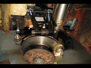 Part 8 - Custom Front Suspension - 1969 Austin Healey Sprite EV Conversion