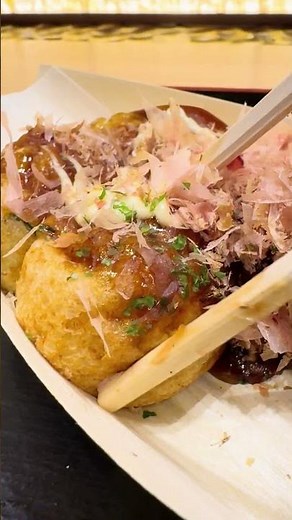 伊丹空港でフライト前に食べた『たこぼん』が、ふわっととろっと、熱々で美味かった🥰#伊丹空港グルメ #伊丹空港ランチ #大阪グルメ