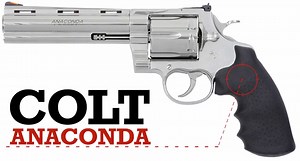 An Official Journal Of The NRA | NRA Gun Of The Week: Colt's Anaconda