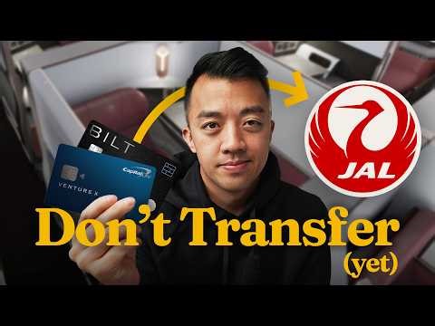 11 Japan Airlines Mileage Bank Tips (Don't Transfer Credit Card Points Yet!)