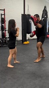 Basic Kickboxing Combo | The nightmare KB