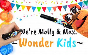 欢迎来到Wonder Kids神奇宝贝