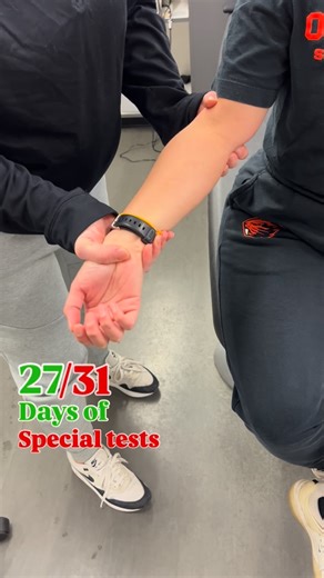 Taylor Ana Kaylee Sports Medicine on Instagram: "Which is which?? Valgus & Varus stress test of the elbow How: Patient is seated or standing. Valgus- the elbow is flexed between 10-25 degrees. One hand supports the lateral elbow. The opposite hand grips the distal forearm and applies a valgus force to the joint. Varus- the elbow is flexed about 25 degrees. One hand supports the medial side of the elbow. The opposite hand grips the distal forearm and applies a varus force to the elbow. Both of th