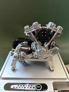 1/6 Marushin Harley davidson 1948 panhead engine model - factory-assembled | eBay