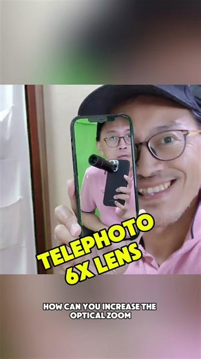 Mejora el zoom óptico de tu cámara iPhone