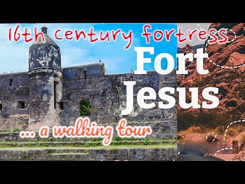 Exploring the Majesty of Fort Jesus in Mombasa: A Journey through History and Architecture