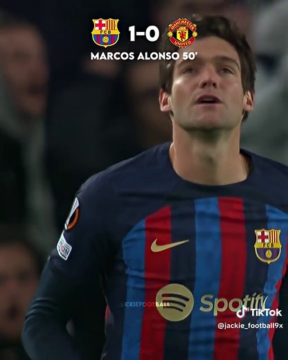 Barcelona vs Manchester United Match Highlights