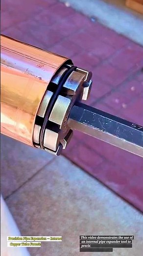 Precision Pipe Expansion – Internal Copper Tube Forming