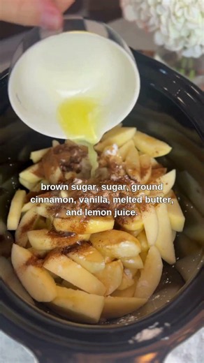 Slow Cooker Fried Apples