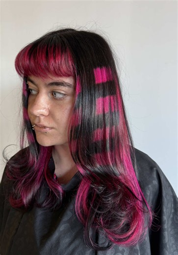 Raccoon Tail Hair Tutorial for Stylists