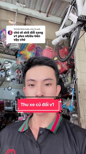 Đổi xe đạp điện V1 Plus khi có chương trình tuần lễ vàng