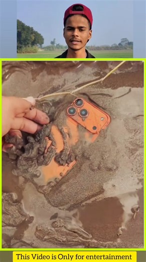 Nadi kinaare Mila I Phone 17 Pro max 😱 #shorts