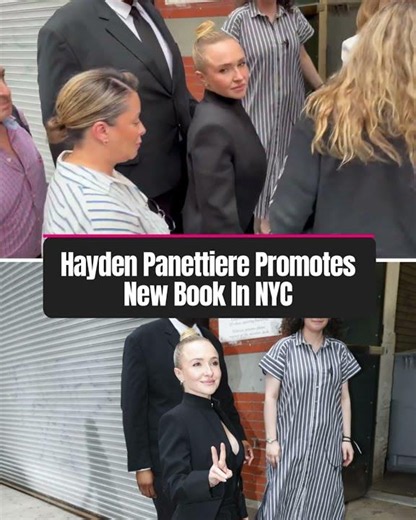 Hayden Panettiere celebrates This Is Me: A Reckoning.