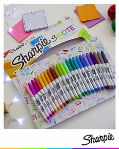 11K views · 356 reactions | Es la época perfecta para dar a conocer al nuevo integrante de la familia Sharpie. Te presentamos a Sharpie S note con el cuál podrás resaltar, subrayar, escribir y dibujar sin traspasar el papel. Inicia una temporada llena de color y muchos regalos. ¿Quién pedirá de regalo o intercambio los nuevos Sharpies S Note?   | Sharpie | Facebook