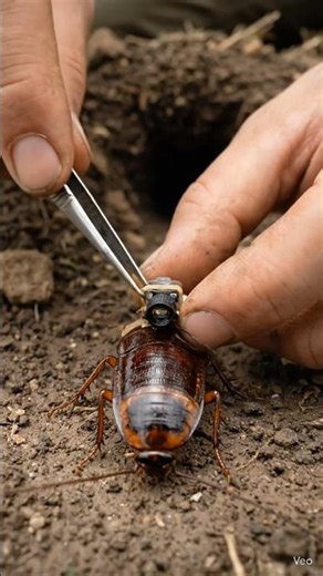 Cockroach POV: Inside a Hidden Underground Colony 🪳🔬