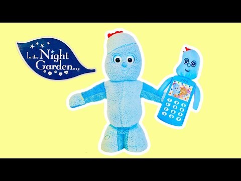 DANCING Iggle Piggle Cell Phone LEARNING NUMBERS Toy