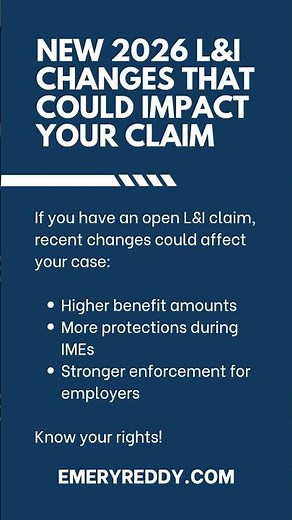 Big L&I Changes are Happening In 2026 — Emery | Reddy, PC — L&I Attorneys