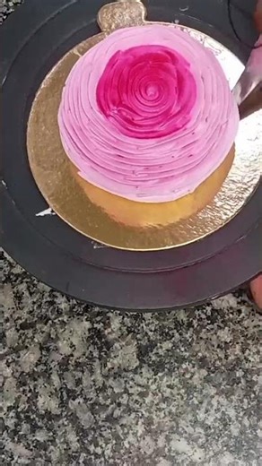 🌹MINI CAKE DECORATION #viralvideo #viral #trending