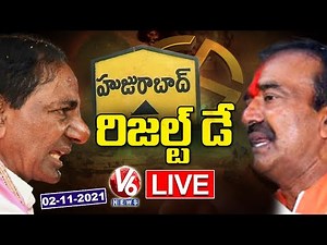 Huzurabad Bypoll 2021 Results LIVE Updates | V6 News
