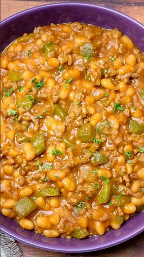 Baked Beans with Ground Beef