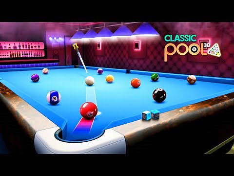 Classic Pool 3D: 8 Ball Gameplay | Android Sports Game