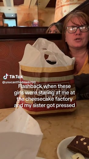 Sister's Cheesecake Factory Moment | Embarrassing Flashback
