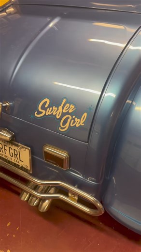 29K views · 1K reactions | Surfer Girl…a custom hot rod! @therealpossumkiller got it right on this build! ...#surfergirl #modelacoupe #fordmodela #hotrod #hotrodmagazine #hotrodshow #wheelporn #jalopyjournal #rodandstyle #cheaterslickculture #gnarlymagazine #kustom #kustomkulture #custom #gasser #gofast #racing #ratrod #gearhead #lowrider #lowriderlifestyle #hotrods #clothingbrand #hopup #hamb #hotrodcoalition #chopped #churchequipped #mooneyes | Rod and Style | Facebook