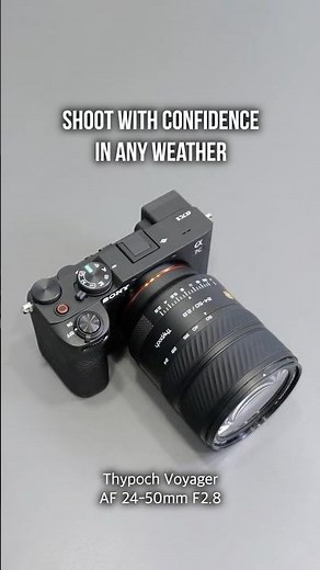 Every zoom lens should have this feature - Thypoch Voyager AF 24-50mm f/2.8 s